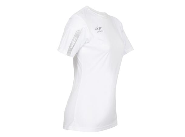 UMBRO Core SS Jersey W Vit 42 Spelartröja kort ärm dam 